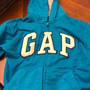 Full Zip hooded Gap coat